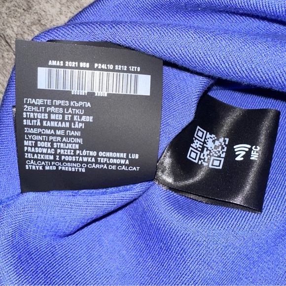 Prada Blue Crop Top - Picture 3 of 4